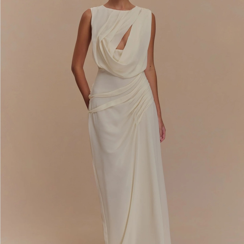 Meshki Oria Chiffon Dress